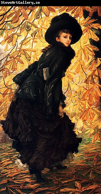 James Joseph Jacques Tissot October